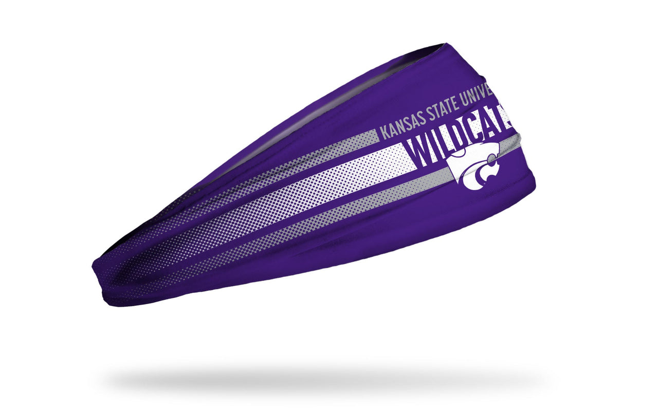 Kansas State University: Faded Stripe Headband