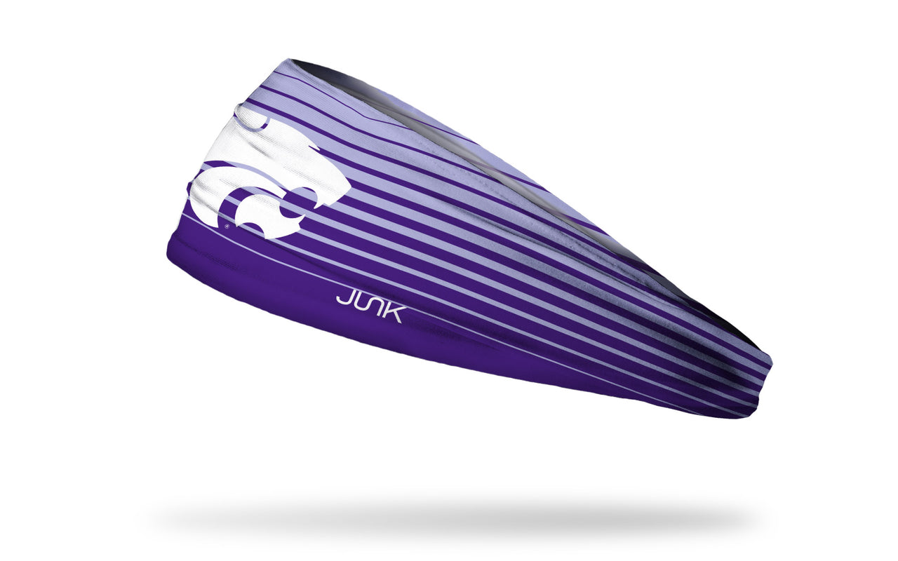 Kansas State University: Gradient Stripe Headband