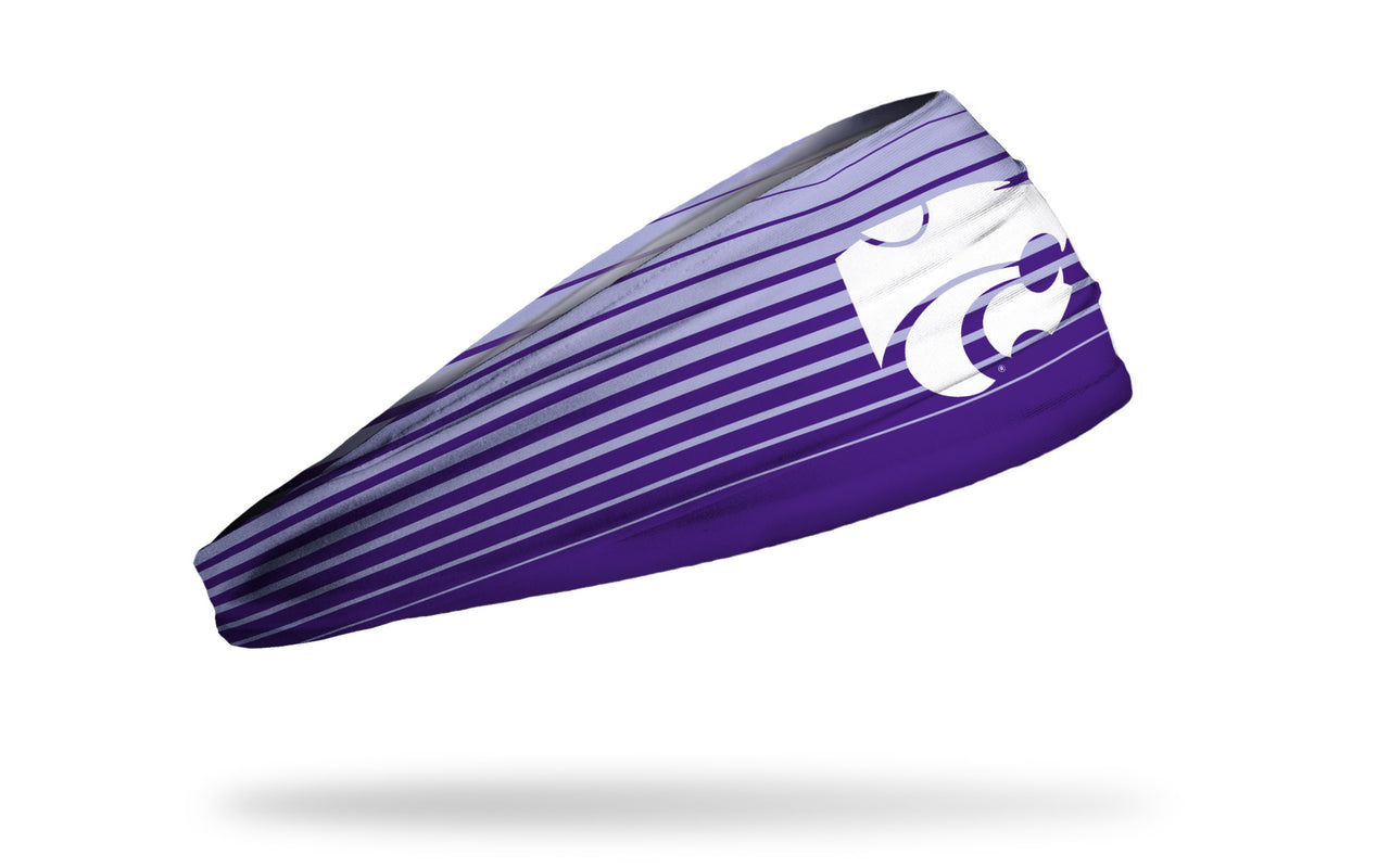 Kansas State University: Gradient Stripe Headband