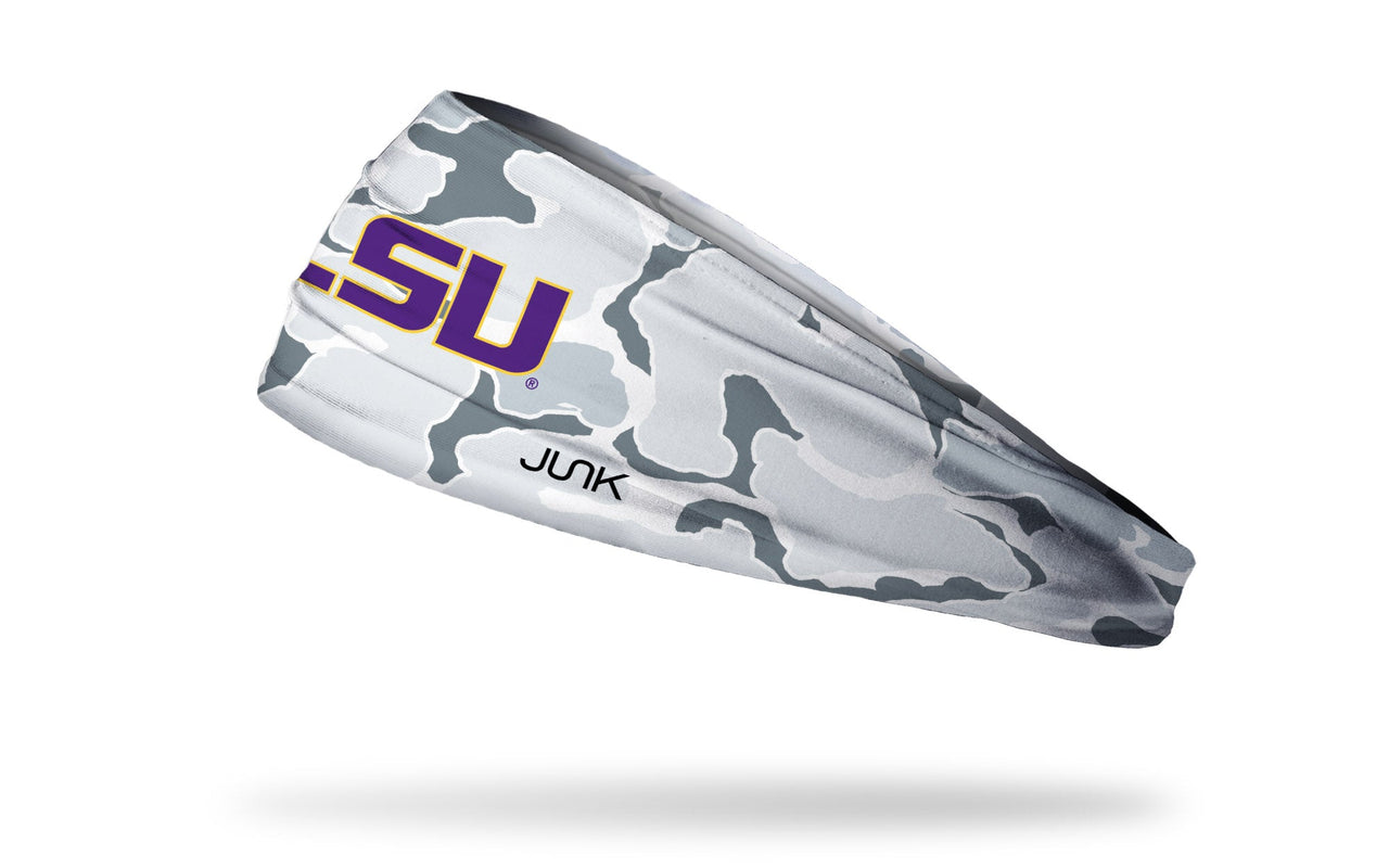 Louisiana State University: Camo Headband