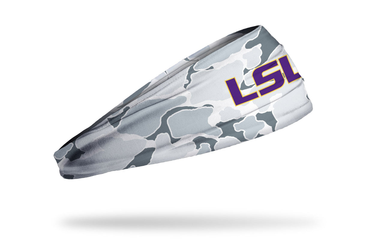 Louisiana State University: Camo Headband