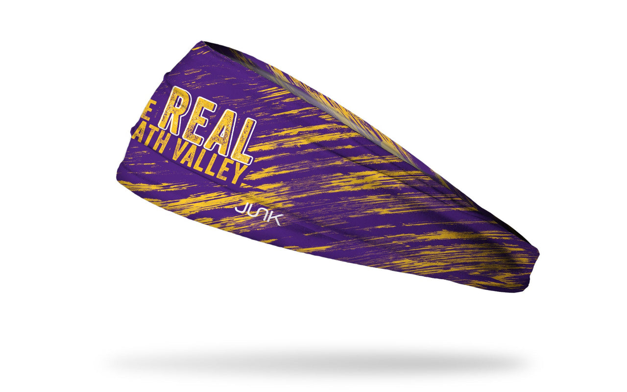 Louisiana State University: The Real Death Valley Big Bang Lite Headband