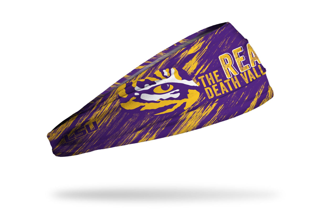Louisiana State University: The Real Death Valley Big Bang Lite Headband