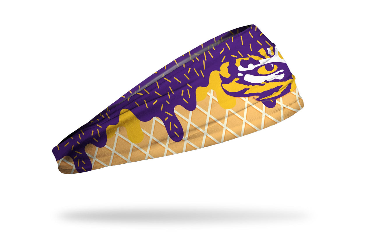 Louisiana State University: Drip Big Bang Lite Headband