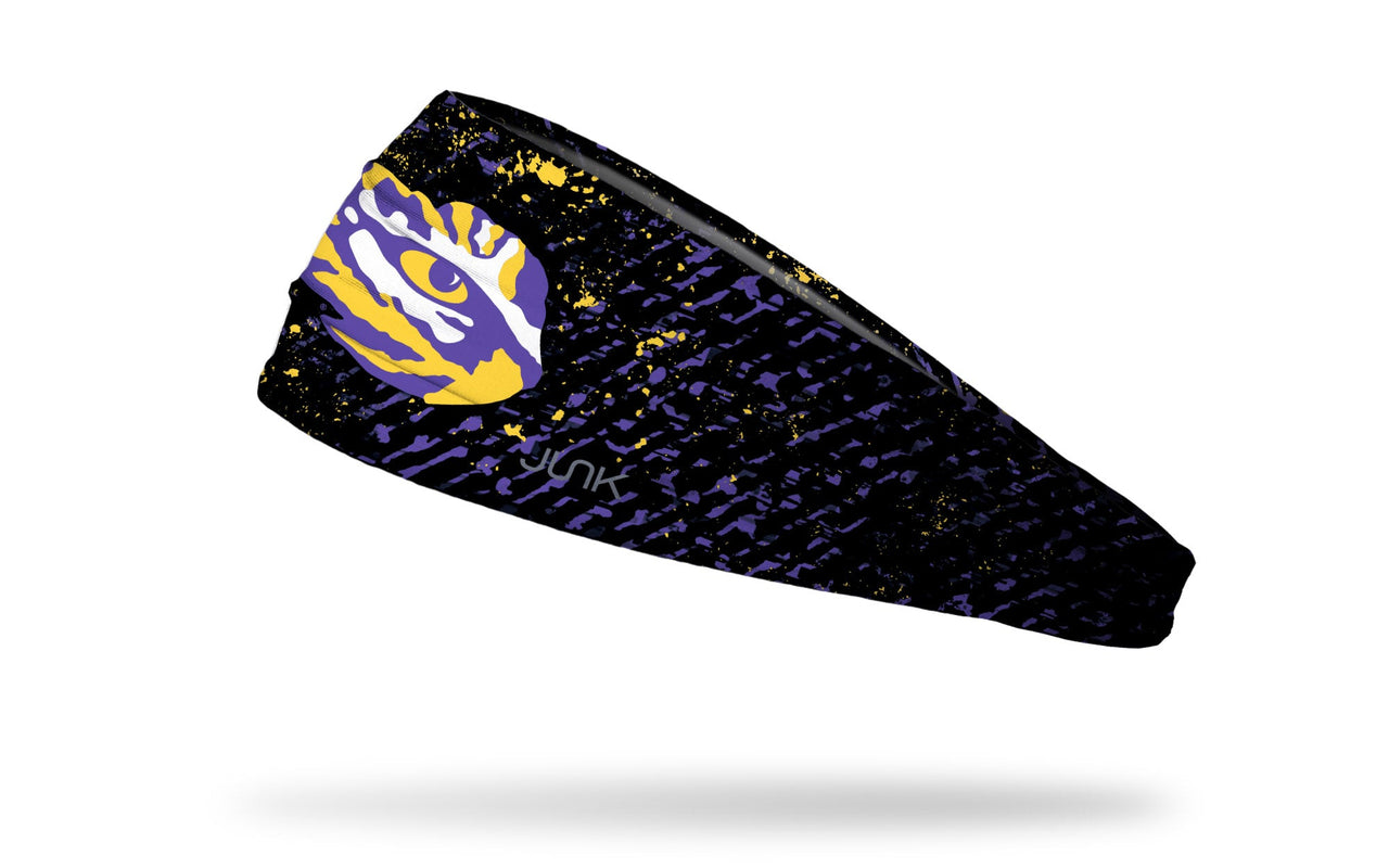 Louisiana State University: Rager Big Bang Lite Headband - View 1