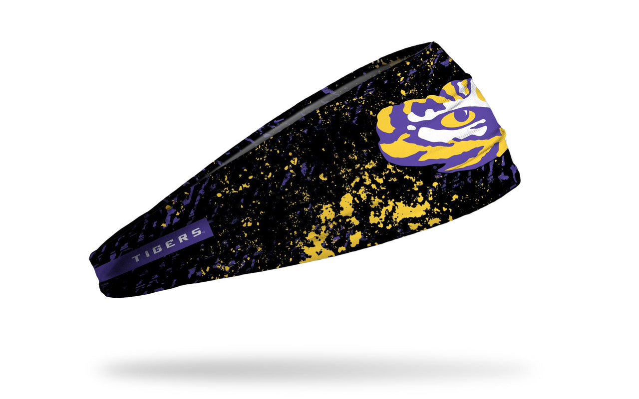Louisiana State University: Rager Big Bang Lite Headband - View 2