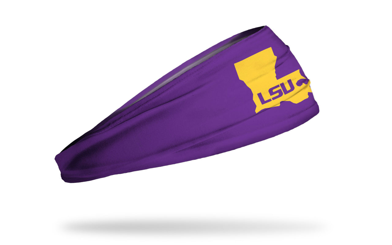 Louisiana State University: State Headband