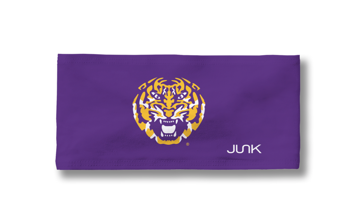 Louisiana State University: Tiger Big Bang Lite Headband - View 3