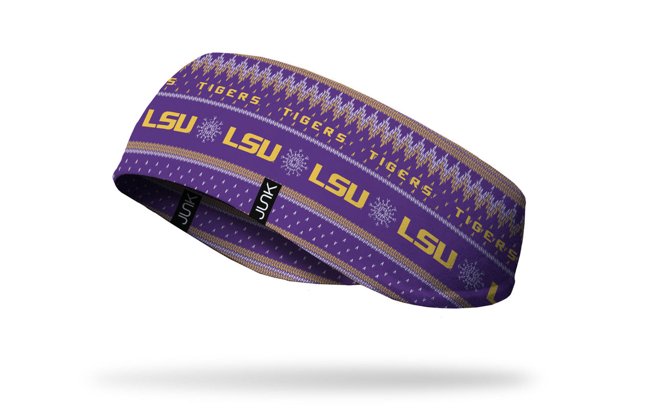 Louisiana State University: Winter Break Ear Warmer