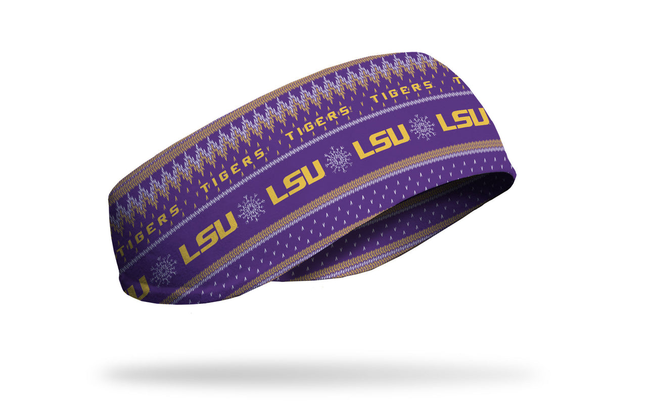 Louisiana State University: Winter Break Ear Warmer