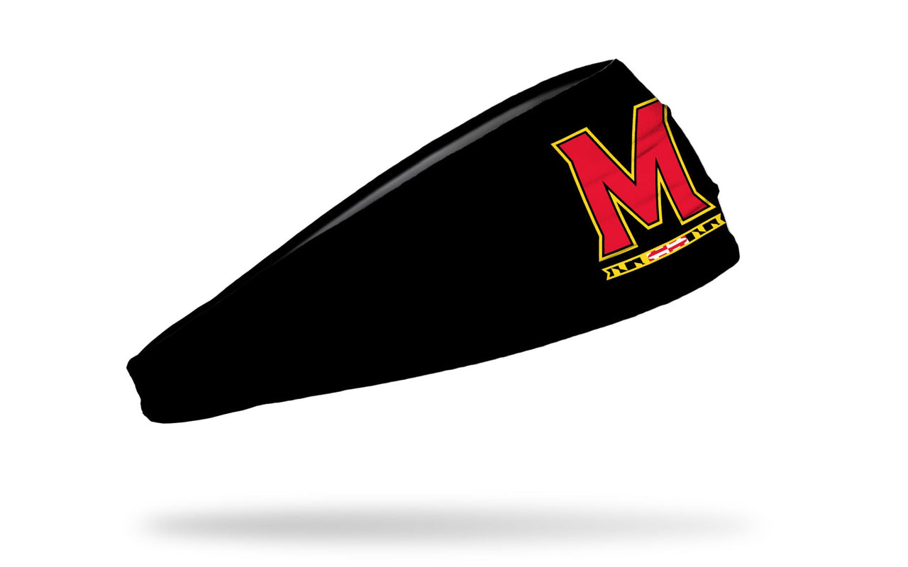 University of Maryland: Solid Black Big Bang Lite Headband