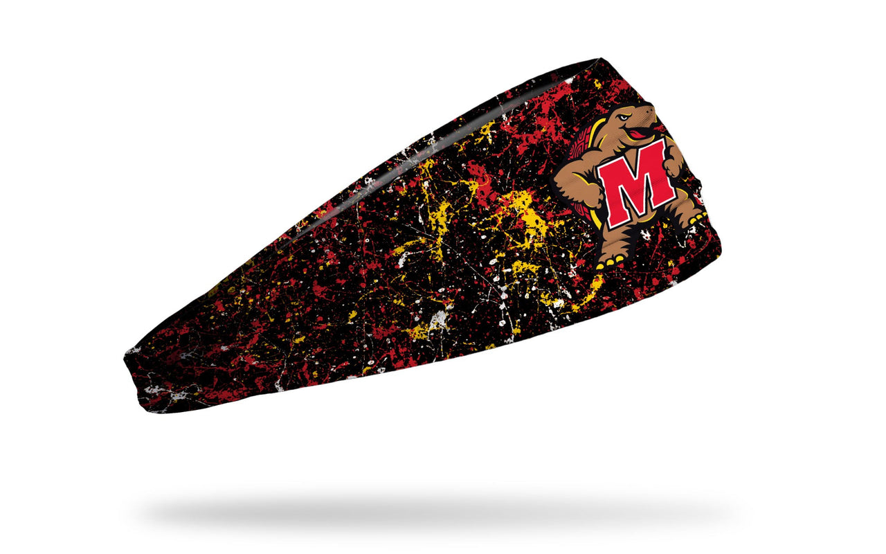 University of Maryland: Splatter Big Bang Lite Headband