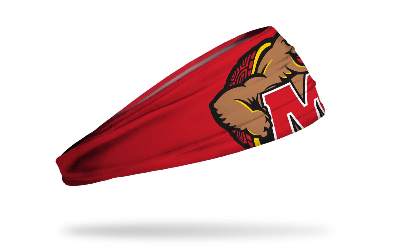 University of Maryland: Testudo Big Bang Lite Headband