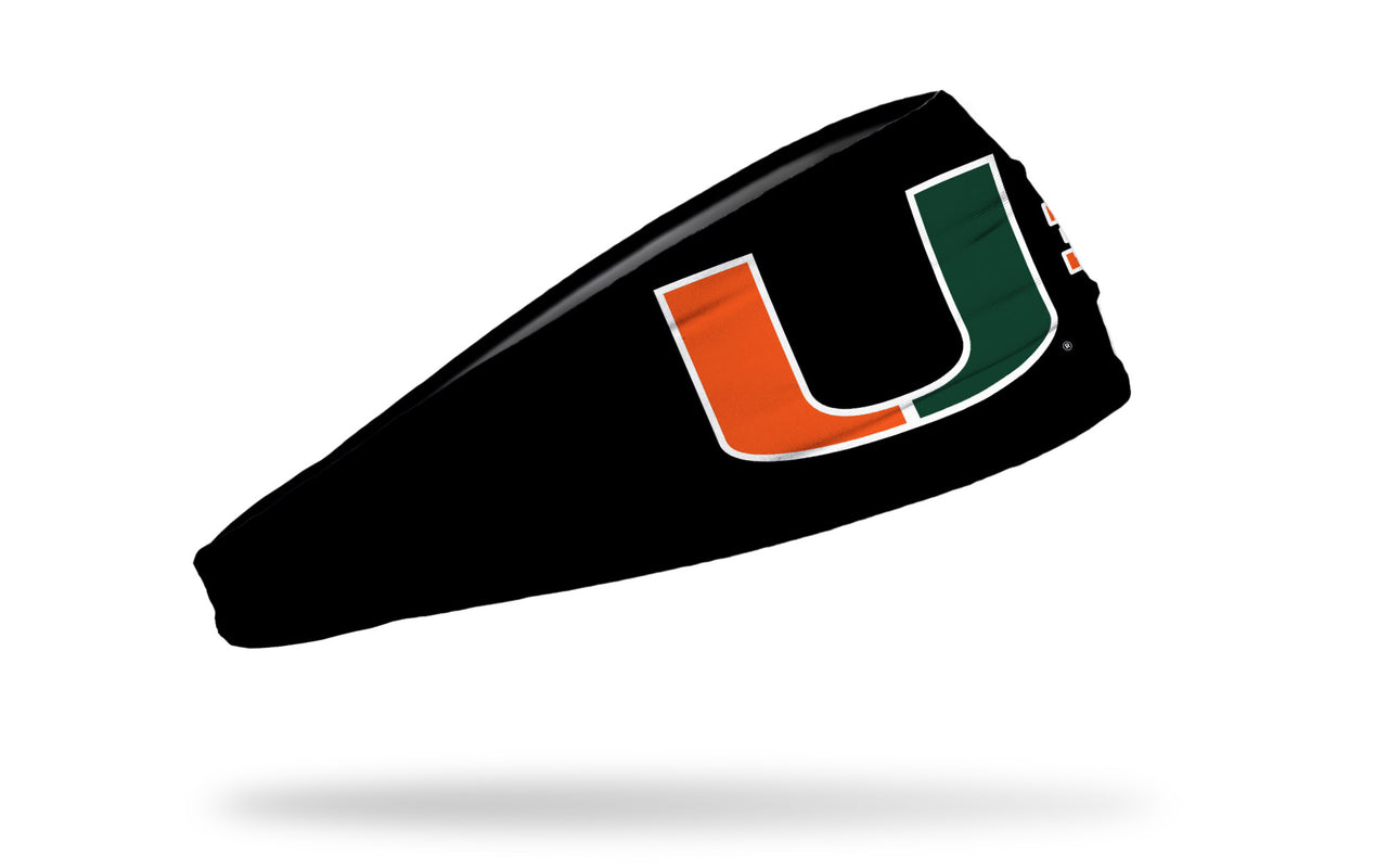 University of Miami: Oversized 305 Big Bang Lite Headband
