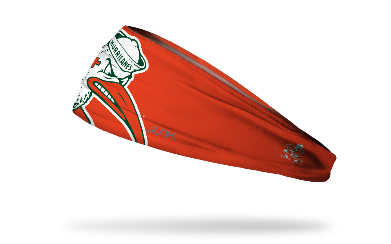 University of Miami: Sebastian Orange Big Bang Lite Headband