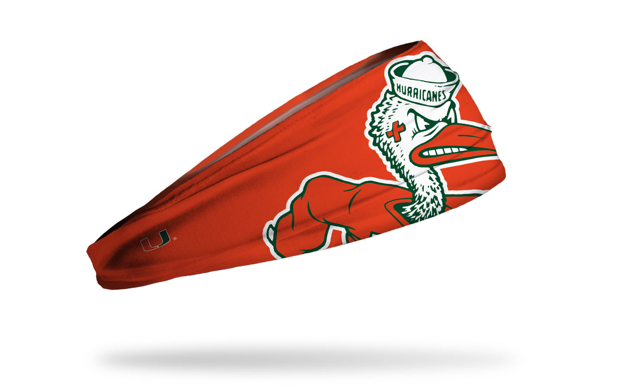 University of Miami: Sebastian Orange Big Bang Lite Headband