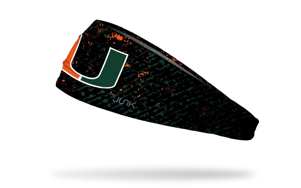University of Miami: Rager Big Bang Lite Headband