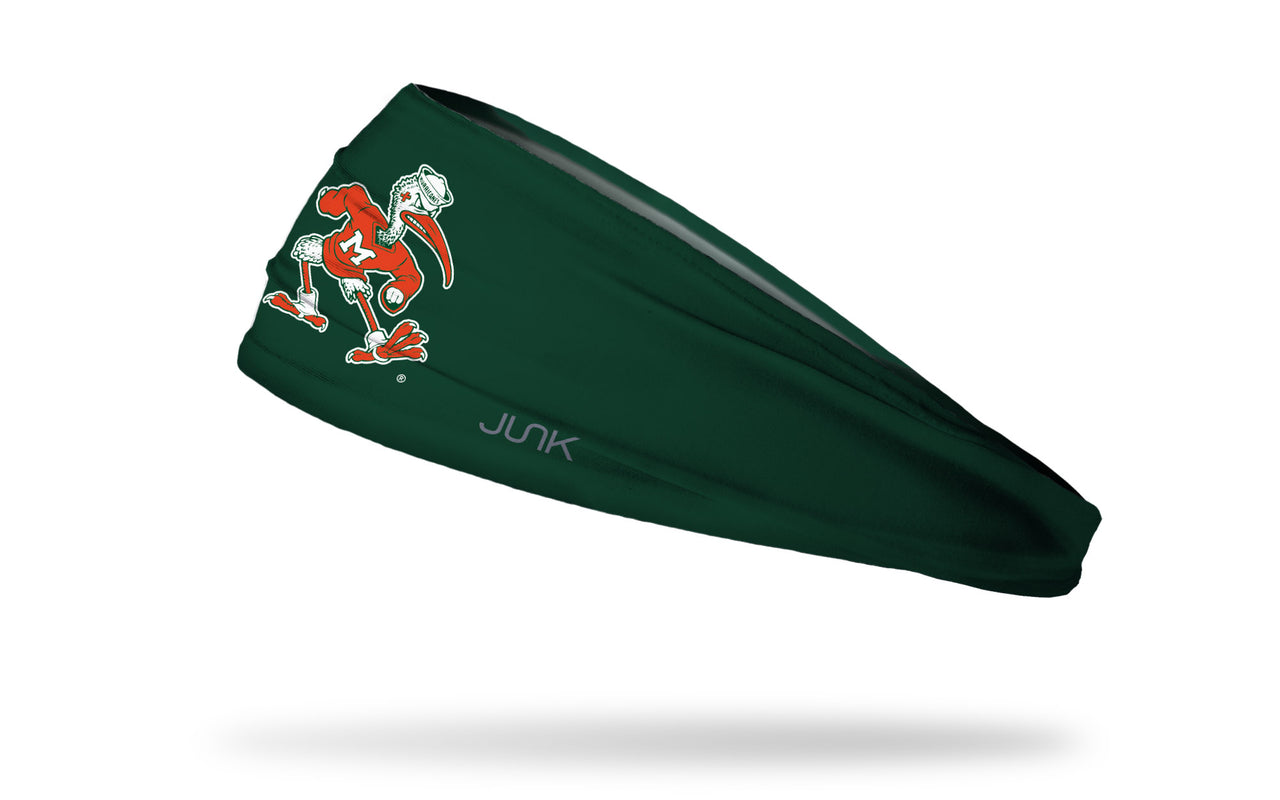University of Miami: Sebastian Green Big Bang Lite Headband