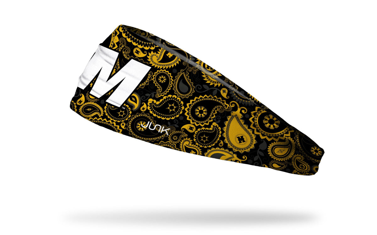 University of Missouri: Paisley Big Bang Lite Headband