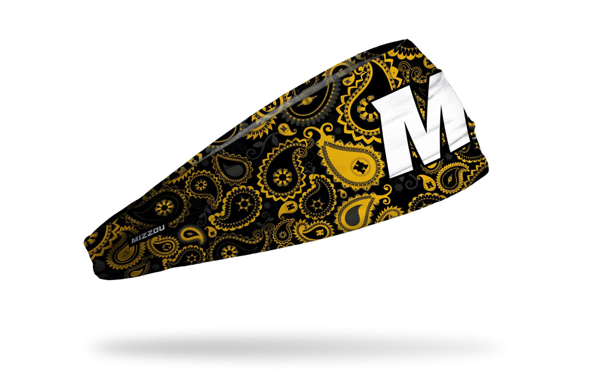 University of Missouri: Paisley Big Bang Lite Headband