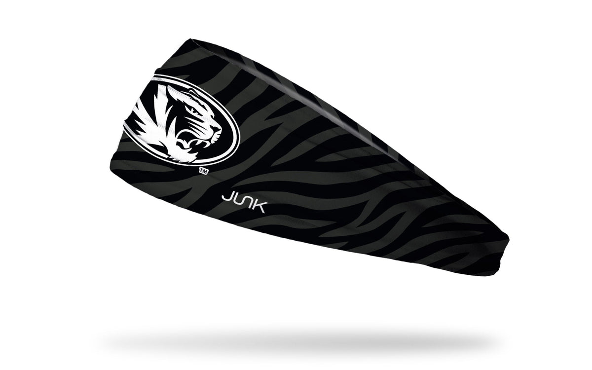 University of Missouri: Tiger Stripe Black Big Bang Lite Headband