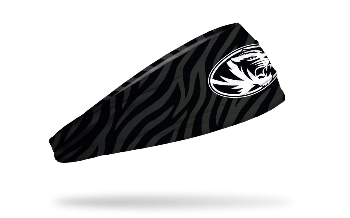 University of Missouri: Tiger Stripe Black Big Bang Lite Headband
