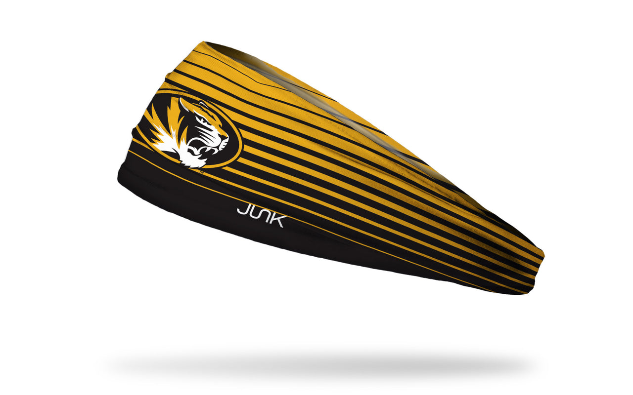 University of Missouri: Gradient Stripe Headband