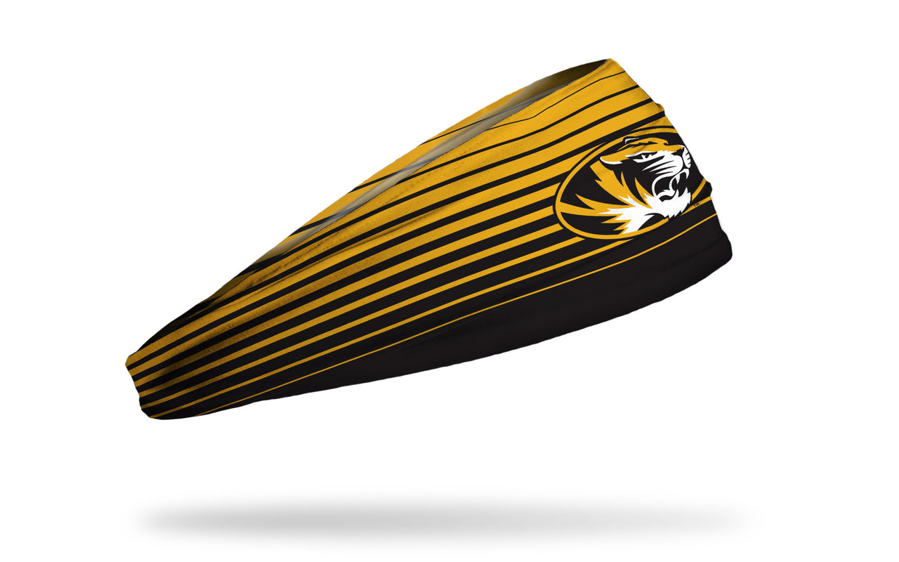 University of Missouri: Gradient Stripe Headband