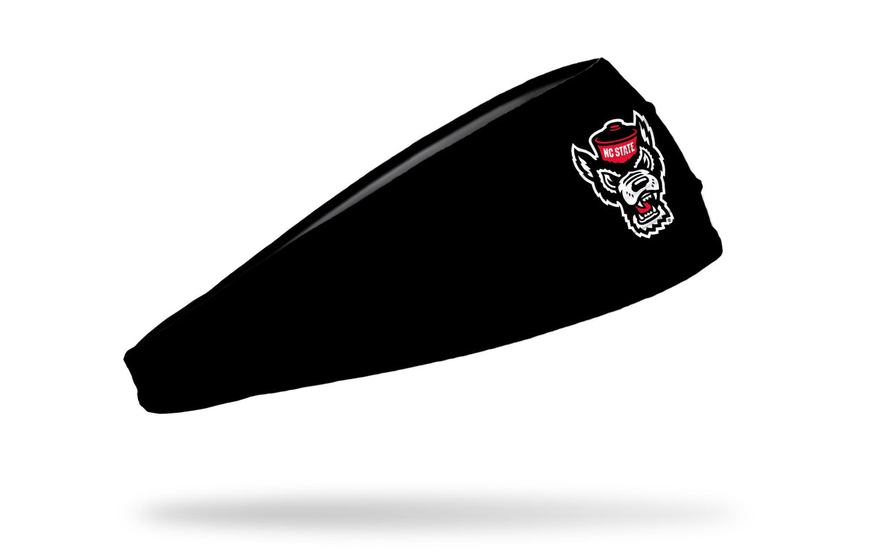 North Carolina State University: Logo Black Headband