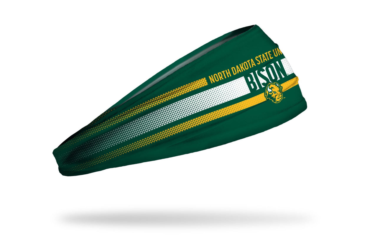 North Dakota State University: Faded Stripe Headband