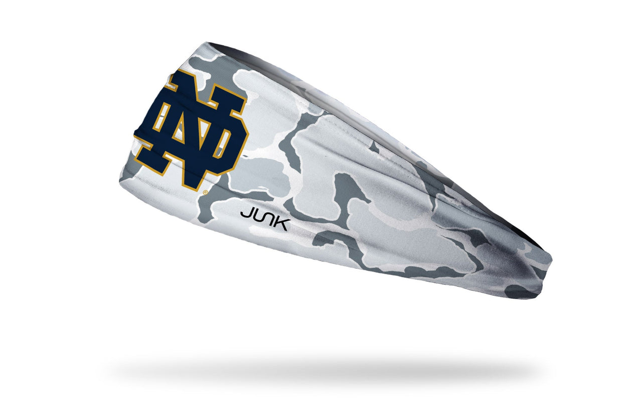 University of Notre Dame: Camo Headband