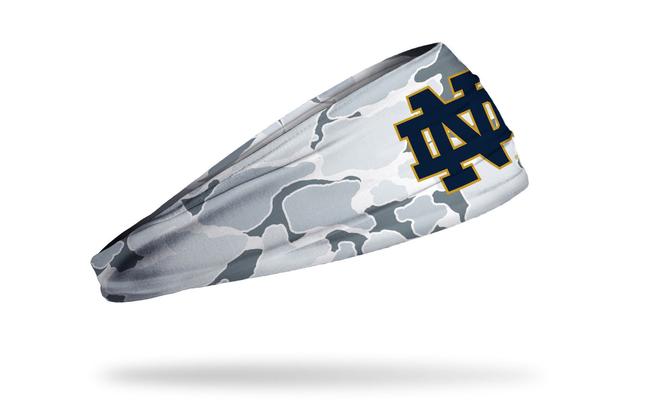 University of Notre Dame: Camo Headband