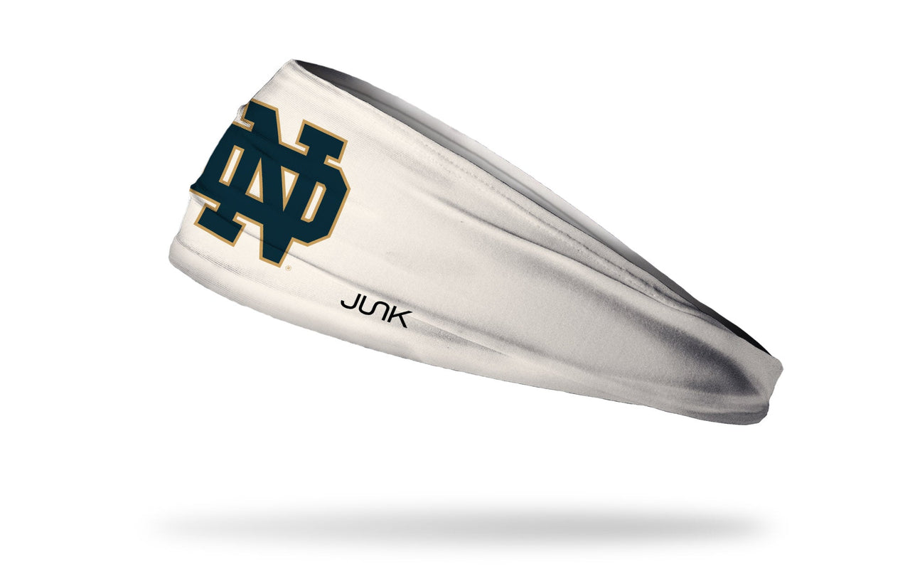 University of Notre Dame: Cream Big Bang Lite Headband