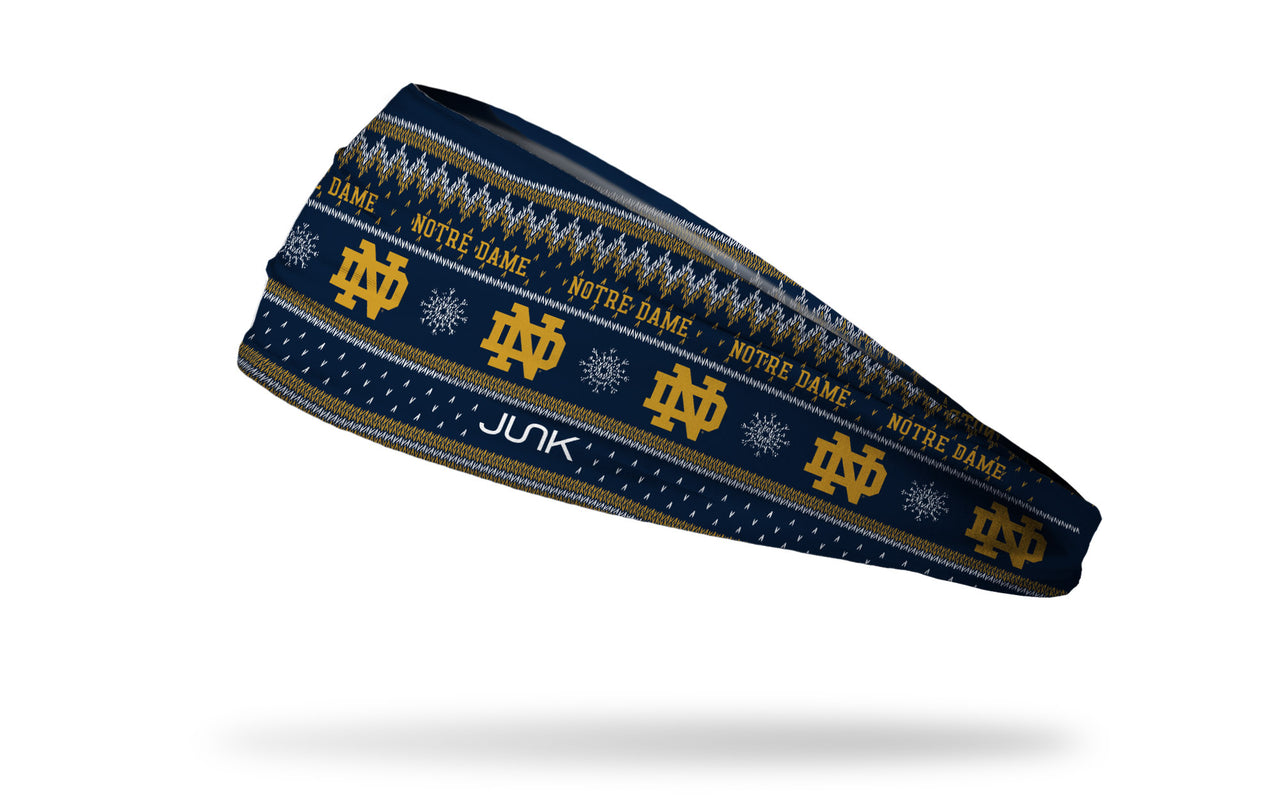 University of Notre Dame: Winter Break Headband