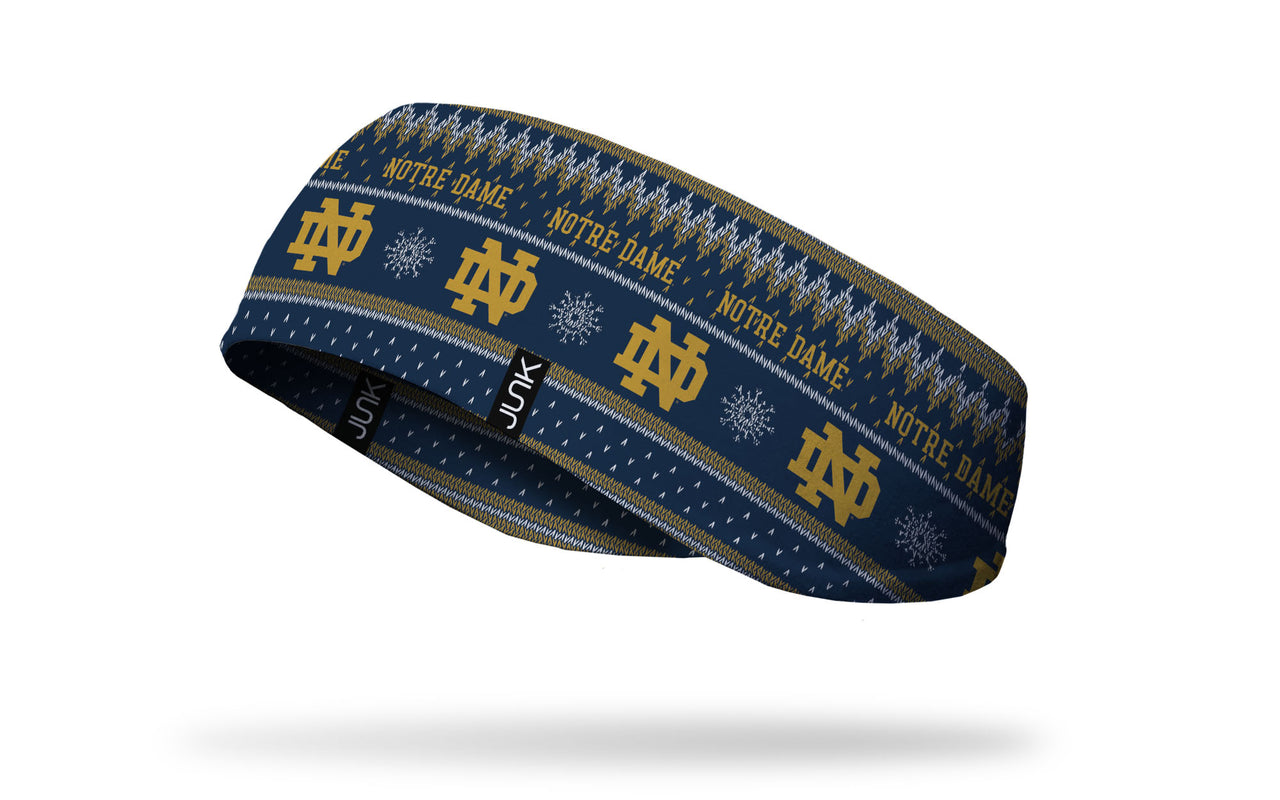 University of Notre Dame: Winter Break Ear Warmer