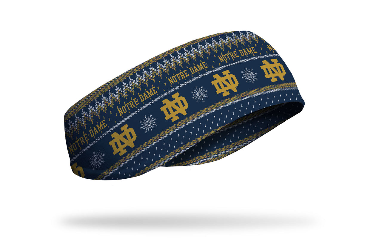 University of Notre Dame: Winter Break Ear Warmer