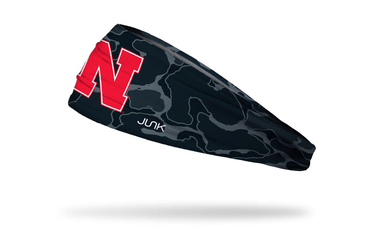 University of Nebraska: Camo Headband