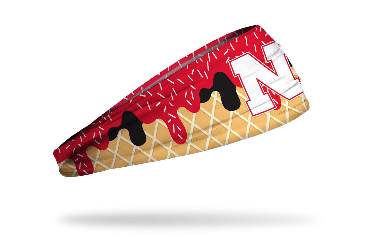 University of Nebraska: Drip Big Bang Lite Headband
