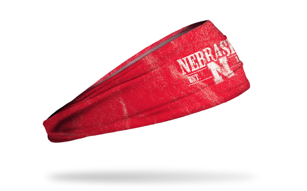 University of Nebraska: Vintage Athletic Headband