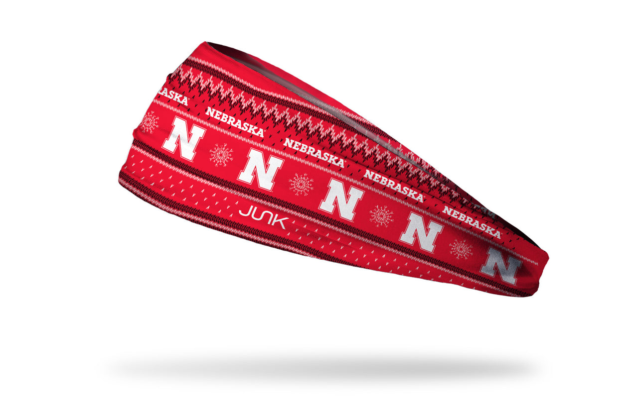 University of Nebraska: Winter Break Headband