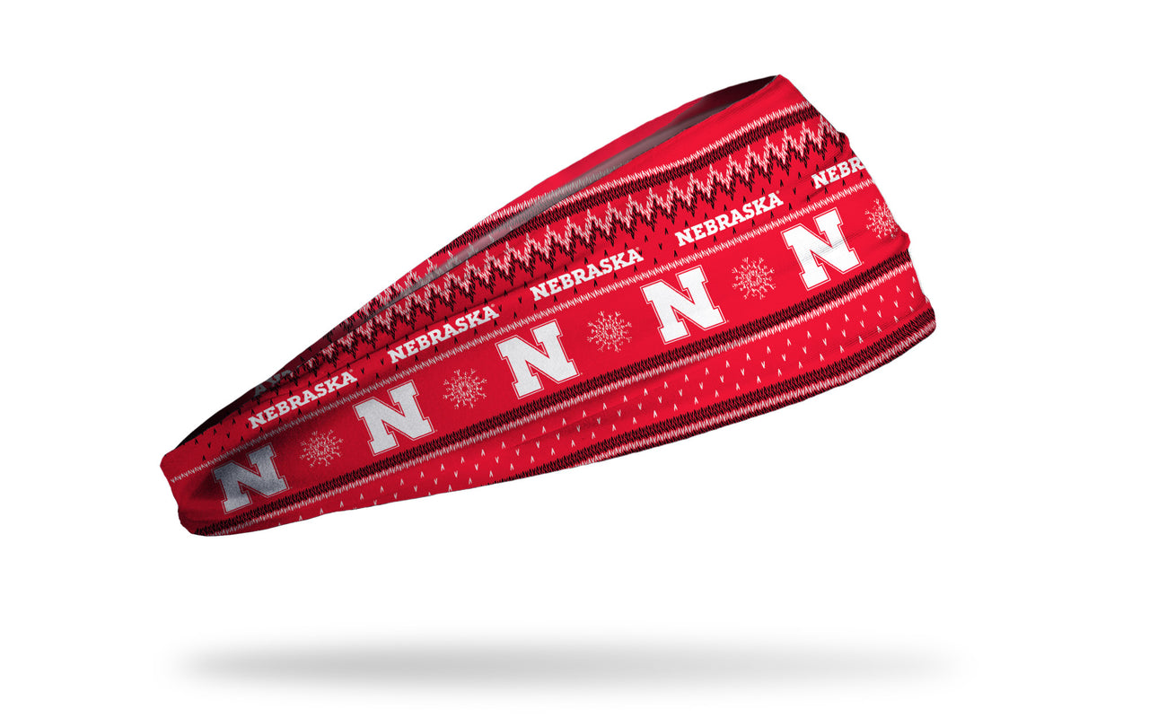 University of Nebraska: Winter Break Headband