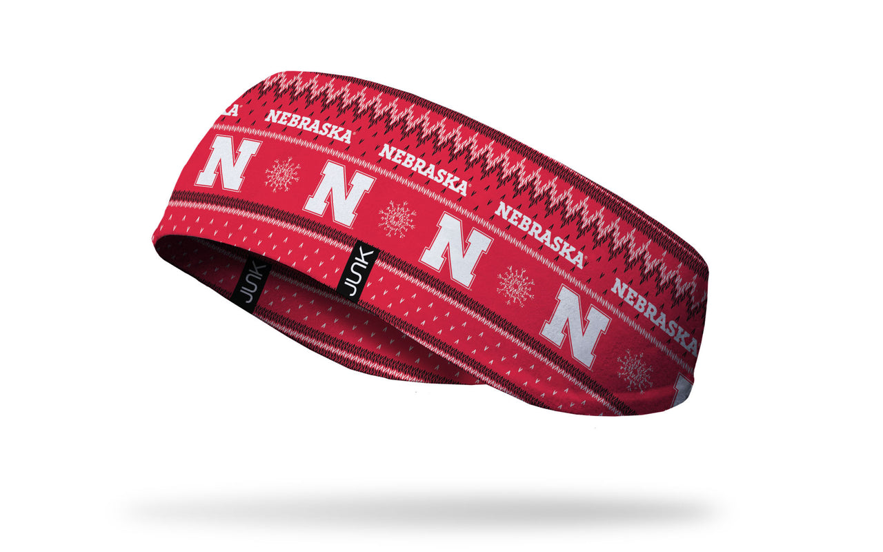 University of Nebraska: Winter Break Ear Warmer