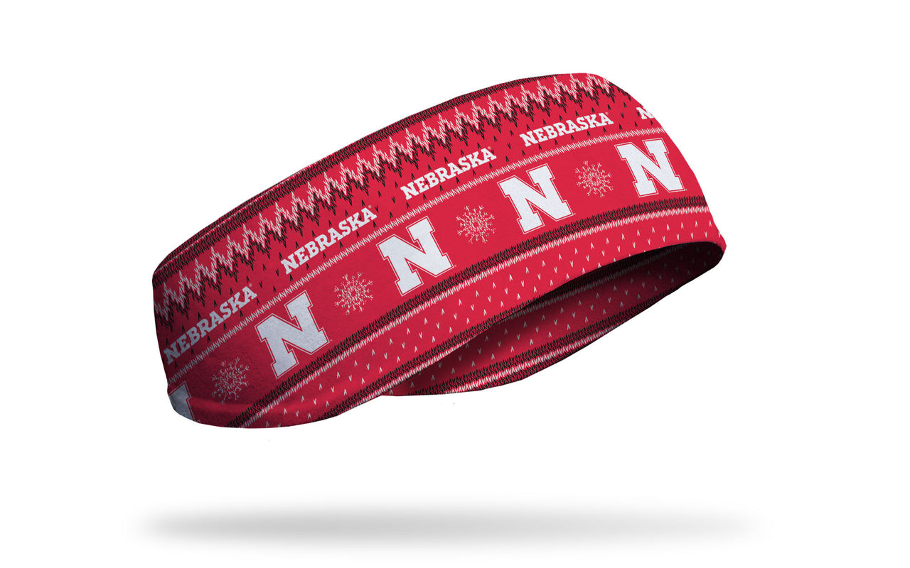 University of Nebraska: Winter Break Ear Warmer