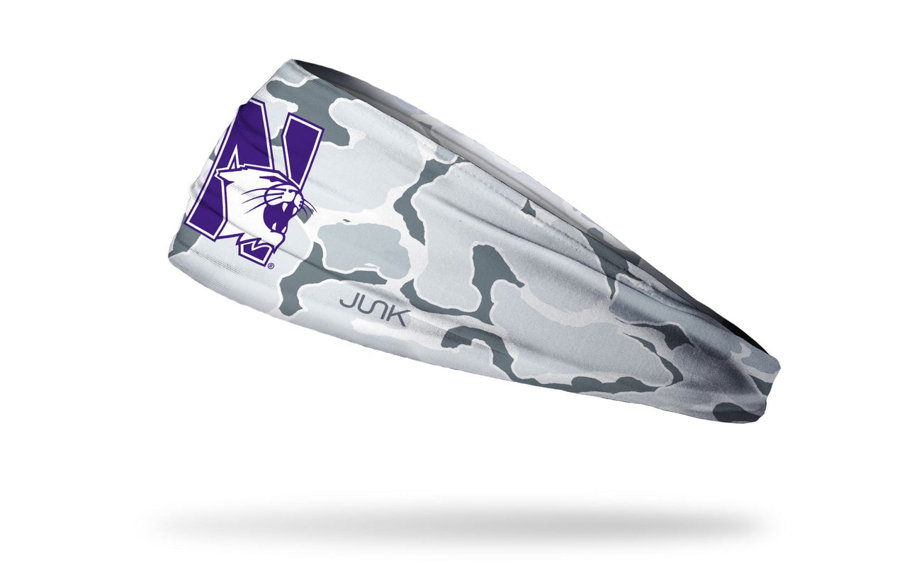 Northwestern University: Camo Big Bang Lite Headband