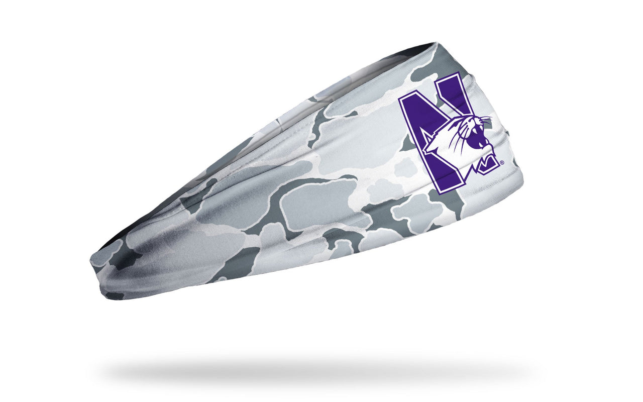 Northwestern University: Camo Big Bang Lite Headband