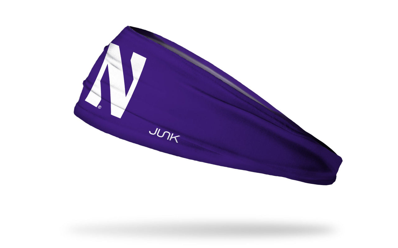 Northwestern University: Purple Logo Big Bang Lite Headband