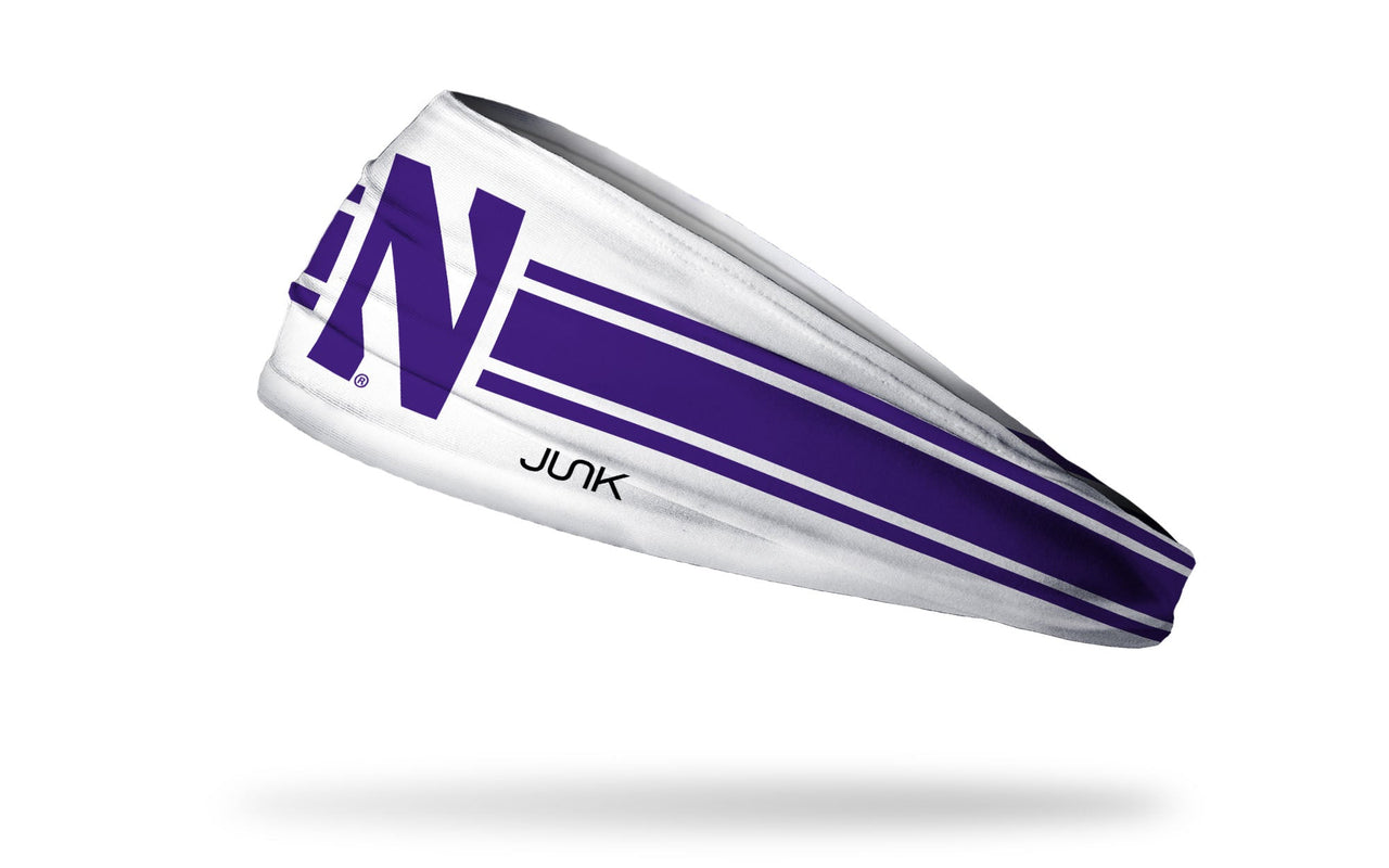 Northwestern University: Purple Stripe Big Bang Lite Headband
