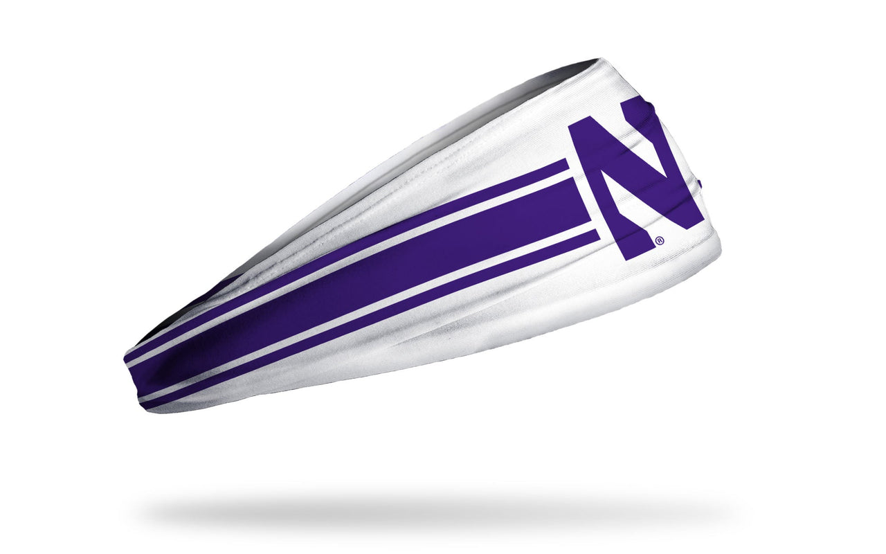 Northwestern University: Purple Stripe Big Bang Lite Headband
