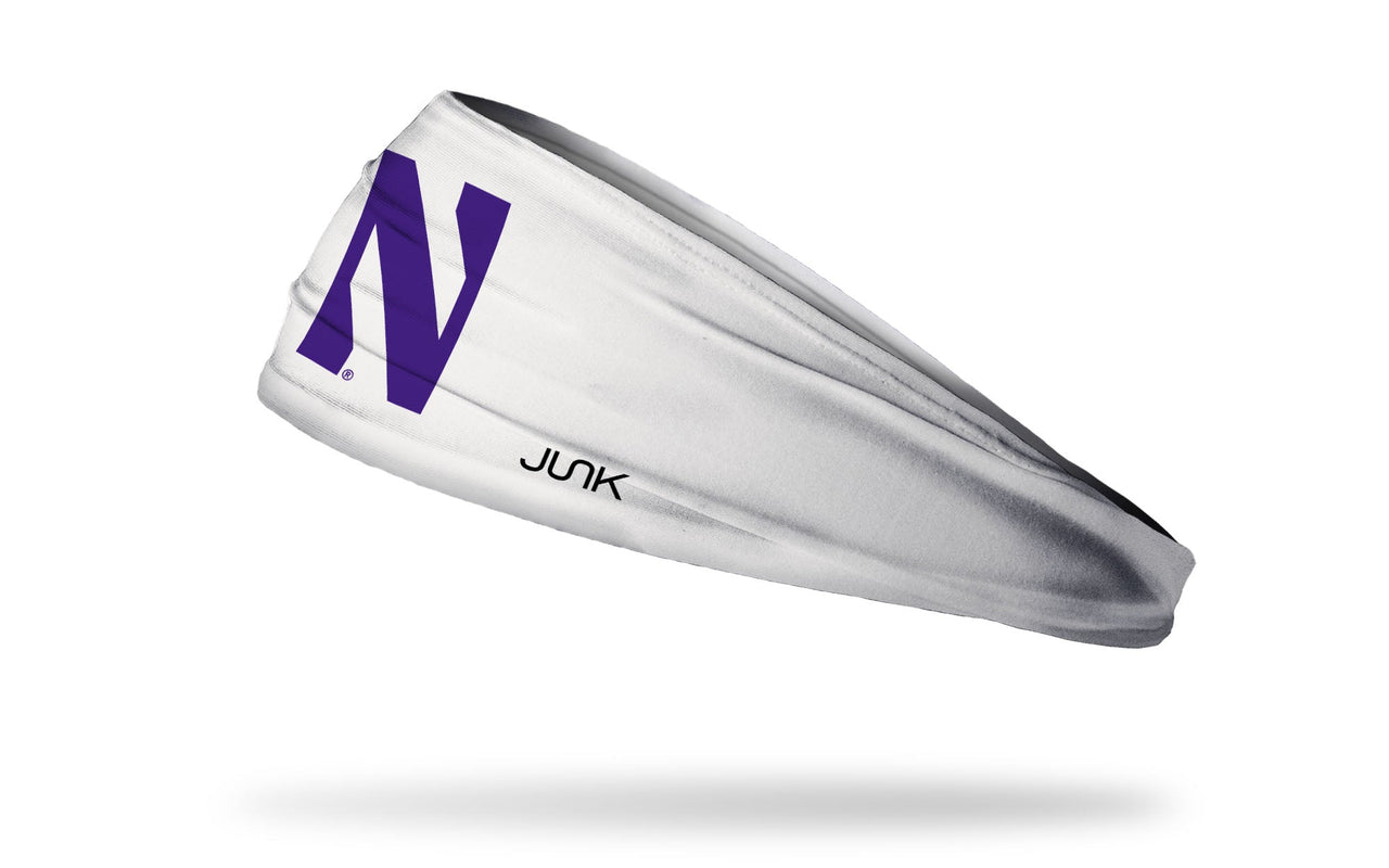 Northwestern University: White Logo Big Bang Lite Headband