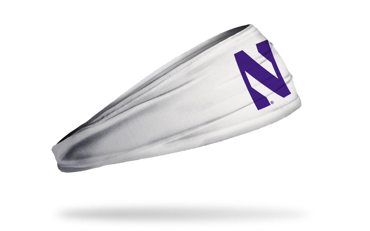 Northwestern University: White Logo Big Bang Lite Headband